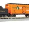 Bachmann The Keystone - Standard DC -- Pennsylvania Railroad 0-6-0, 3 Cars, 24" E-Z Track Circle, -Model Train Toy Store lg160 24029