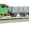 Bachmann Percy And The Troublesome Trucks - Standard DC - Thomas & Friends? -- Percy, 2 Cars, 3 Ca -Model Train Toy Store lg160 24030