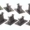 Bachmann Graduated Pier Set - E-Z Track? -- 14 Pieces - HO - 44471 2 Bachmann Graduated Pier Set - E-Z Track? -- 14 Pieces - HO - 44471 -Model Train Toy Store lg160 2519