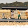 Bachmann Train Work Crew (6) HO 1 Bachmann Train Work Crew (6) HO -Model Train Toy Store lg160 42341