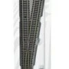 Bachmann Decoder-Equipped Nickel-Silver Turnout - E-Z Track? -- #6 Right Hand - HO -Model Train Toy Store lg160 44136