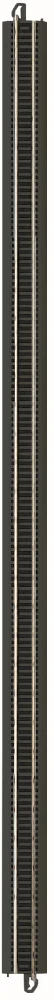 Bachmann 36" 91.4cm Straight Track Bulk Pack - E-Z Track? -- Pkg(25) - HO