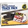 Bachmann Your First Railroad Track Pack -- E-Z Track? System - HO -Model Train Toy Store lg160 44497