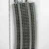 Bachmann Curved Track W/ Nickel Silver Rail & Gray Roadbed - E-Z Track? -- 33-1/4" Radius, 18-Degr -Model Train Toy Store lg160 44504