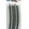 Bachmann 28" Radius Curve N/S (5) HO -Model Train Toy Store lg160 44506