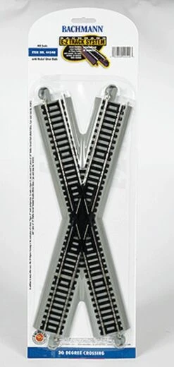 Bachmann 30 Degree Crossing N/S E-Z HO