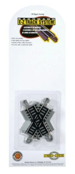 Bachmann 45 Degree Crossing NS - HO (1)