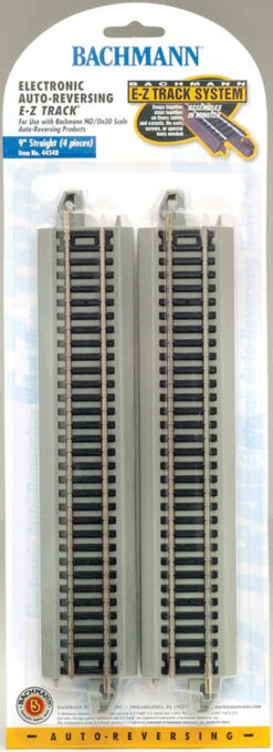 Bachmann Auto-Reversing 9" Straight N/S (4) HO/On30