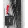 Bachmann E-Z Track? W/Nickel Silver Rail & Gray Roadbed -- #4 Turnout Left - HO 1 Bachmann E-Z Track? W/Nickel Silver Rail & Gray Roadbed -- #4 Turnout Left - HO -Model Train Toy Store lg160 44557