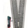 Bachmann Turnout W/Nickel Silver Rail & Gray Roadbed - E-Z Track? -- #6 Turnout Right - HO -Model Train Toy Store lg160 44560