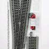 Bachmann #5 Switch Left-Hand N/S E-Z Track HO 2 Bachmann #5 Switch Left-Hand N/S E-Z Track HO -Model Train Toy Store lg160 44565