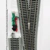 Bachmann #5 Switch Right-Hand N/S E-Z Track HO 2 Bachmann #5 Switch Right-Hand N/S E-Z Track HO -Model Train Toy Store lg160 44566