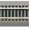 Bachmann Straight Track W/Nickel Silver Rail & Gray Roadbed - E-Z Track? -- 18" 45.7cm Pkg(25) - -Model Train Toy Store lg160 44588