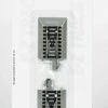 Bachmann E-Z Track? W/Nickel Silver Rail & Gray Roadbed -- Hayes Wheel Stops (Track Bumper) Pkg(2) -Model Train Toy Store lg160 44591