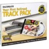 Bachmann Your First Railroad Track Pack - E-Z Track? -- For 4 X 8 Layout - HO 1 Bachmann Your First Railroad Track Pack - E-Z Track? -- For 4 X 8 Layout - HO -Model Train Toy Store lg160 44596