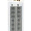 Bachmann E-Z Track? W/Nickel Silver Rail & Gray Roadbed -- 9" Straight Track Terminal W/Insulated 2 Bachmann E-Z Track? W/Nickel Silver Rail & Gray Roadbed -- 9" Straight Track Terminal W/Insulated -Model Train Toy Store lg160 44597