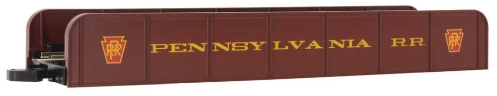 Bachmann Girder Bridge - E-Z Track? - Assembled -- Pennsylvania Railroad (Tuscan) - 10-1/2" 26.7cm 3 Bachmann Girder Bridge - E-Z Track? - Assembled -- Pennsylvania Railroad (Tuscan) - 10-1/2" 26.7cm