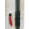 Bachmann E-Z Track? Straight Terminal Rerailer W/Wire -- 10" Long - N -Model Train Toy Store lg160 44820