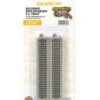 Bachmann E-Z Track? W/Nickel Silver Rail & Gray Roadbed -- Auto-Reversing System 5" Straight Secti -Model Train Toy Store lg160 44848