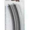Bachmann E-Z Track? W/Nickel Silver Rail & Gray Roadbed -- 12.5" Radius Curve - N -Model Train Toy Store lg160 44852