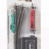 Bachmann E-Z Track? W/Nickel Silver Rail & Gray Roadbed -- #4 Turnout Right Hand - N -Model Train Toy Store lg160 44864