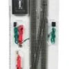 Bachmann E-Z Track? #6 Single Crossover -- Right Hand - N -Model Train Toy Store lg160 44876