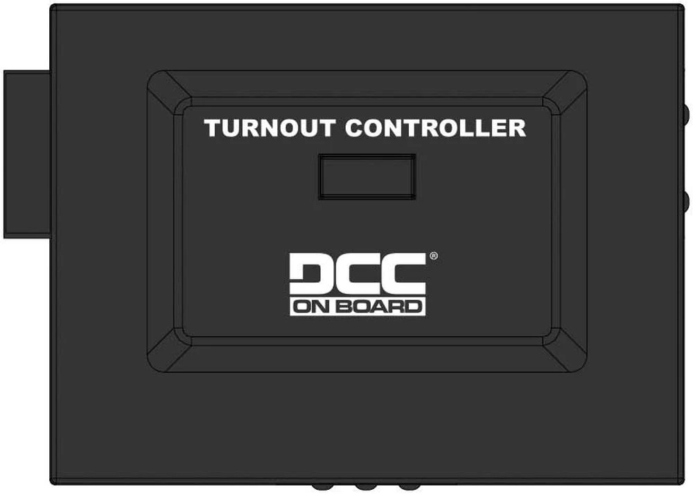 Bachmann DCC Control Box -- Includes Turnout Decoder - HO 3 Bachmann DCC Control Box -- Includes Turnout Decoder - HO