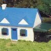 Bachmann Plasticville Classic Kit - Cape Cod House -- HO 1 Bachmann Plasticville Classic Kit - Cape Cod House -- HO -Model Train Toy Store lg160 45131