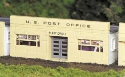 Bachmann Plasticville Classic Kit - Post Office - HO