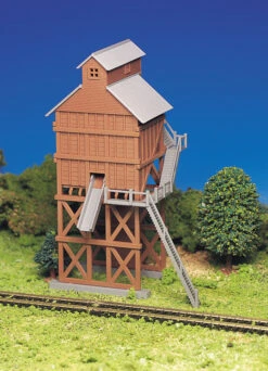Bachmann Plasticville Classic Kit - Coaling Station - HO