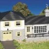Bachmann Plasticville Classic Kit - Split-Level House - HO 2 Bachmann Plasticville Classic Kit - Split-Level House - HO -Model Train Toy Store lg160 45213