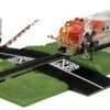 Bachmann Deluxe Dual Crossing Gate - E-Z Track? - HO - 44579 -Model Train Toy Store lg160 4579