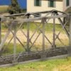 Bachmann Plasticville U.S.A.? Classic Kits -- Trestle Bridge - O -Model Train Toy Store lg160 45975