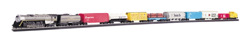 Bachmann Overland Limited HO Union Pacific Train Set - 00614 3 Bachmann Overland Limited HO Union Pacific Train Set - 00614
