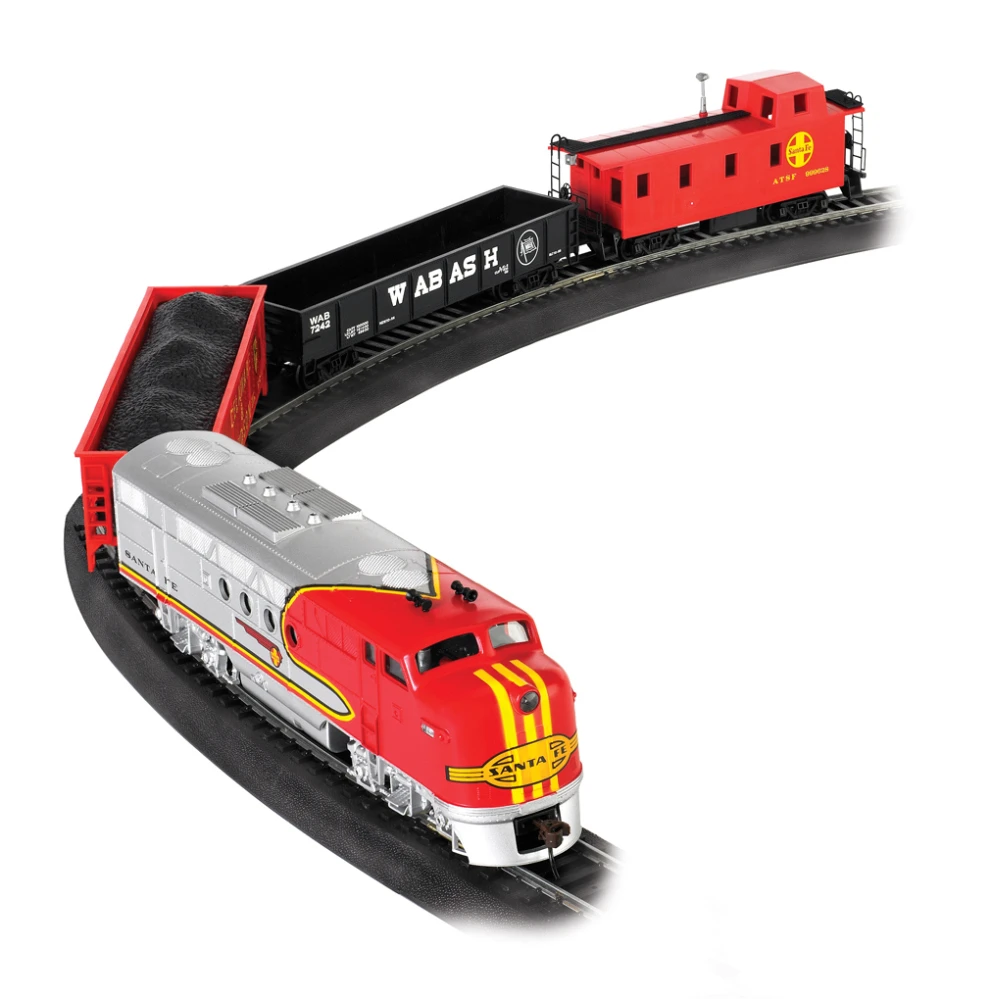 Bachmann Santa Fe Flyer Train Set -- Santa Fe - HO - 00647 3 Bachmann Santa Fe Flyer Train Set -- Santa Fe - HO - 00647