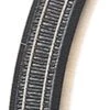 Bachmann E-Z Track? W/Steel Rail & Black Roadbed -- 18" Curve Pkg(4) - HO - 44401 -Model Train Toy Store lg160 6651
