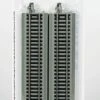Bachmann E-Z Track? W/Nickel Silver Rail & Gray Roadbed -- 9" Straight Pkg(4) - HO - 44511