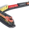 Bachmann Rail Chief Train Set -- Burlington Northern & Santa Fe - HO - 00706 1 Bachmann Rail Chief Train Set -- Burlington Northern & Santa Fe - HO - 00706 -Model Train Toy Store lg160 706