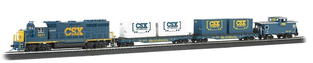 Bachmann Coastliner Train Set - HO - 00734 3 Bachmann Coastliner Train Set - HO - 00734