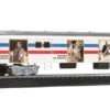 Bachmann Norman Rockwell Freedom Train Set - Standard DC -- EMD F7, Display Car, Wide-Vision Caboo -Model Train Toy Store lg160 767