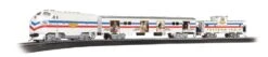 Bachmann Norman Rockwell Freedom Train Set - Standard DC -- EMD F7, Display Car, Wide-Vision Caboo