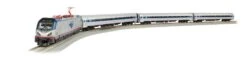 Bachmann Amtrak? City Sprinter - Standard DC -- ACS-64 Electric, 3 Amfleet Cars, E-Z Track? Oval,