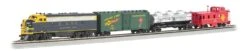 Bachmann Thunder Chief With Digital Sound Train Set -- Santa Fe - HO - 00826