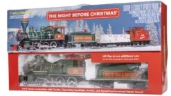 Bachmann The Night Before Christmas Train Set - G - 90037 -Model Train Toy Store lg160 9008 1