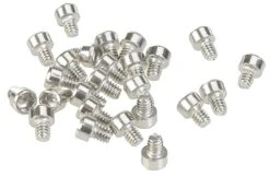 Bachmann Hex Screws -- Pkg(25) - G