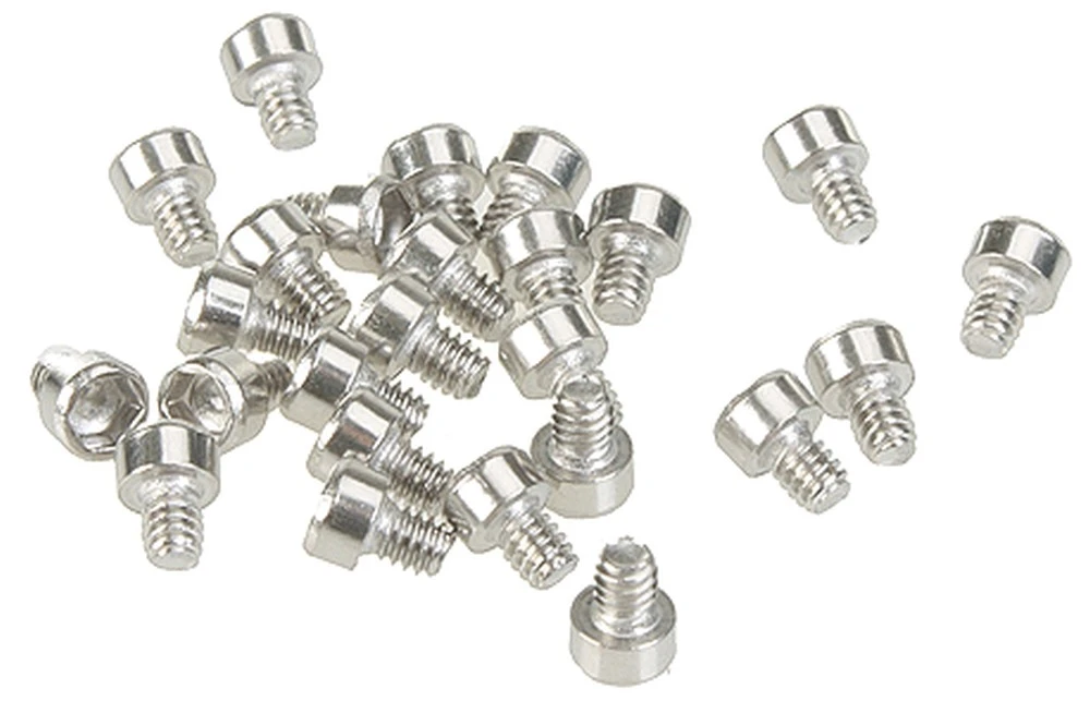 Bachmann Hex Screws -- Pkg(25) - G 3 Bachmann Hex Screws -- Pkg(25) - G