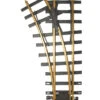 Bachmann Code 332 Brass #1100 Manual Turnout -- Left Hand, 4' Diam, 30 Degree Diverging Route - G 2 Bachmann Code 332 Brass #1100 Manual Turnout -- Left Hand, 4' Diam, 30 Degree Diverging Route - G -Model Train Toy Store lg160 94659