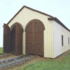 Branchline Trains 2-Stall Wood Engine House - Laser-Art -- Laser-Cut Wood Kit - 8-1/4 X 5 X 4" 21 -Model Train Toy Store lg181 657