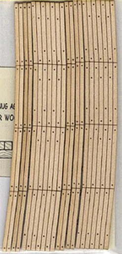 Blair Line HO Laser-Cut Wood Grade Crossing, 18" Radius (2)