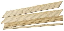 Blair Line Wood Grade Crossing Pkg(2) Right Angled HO